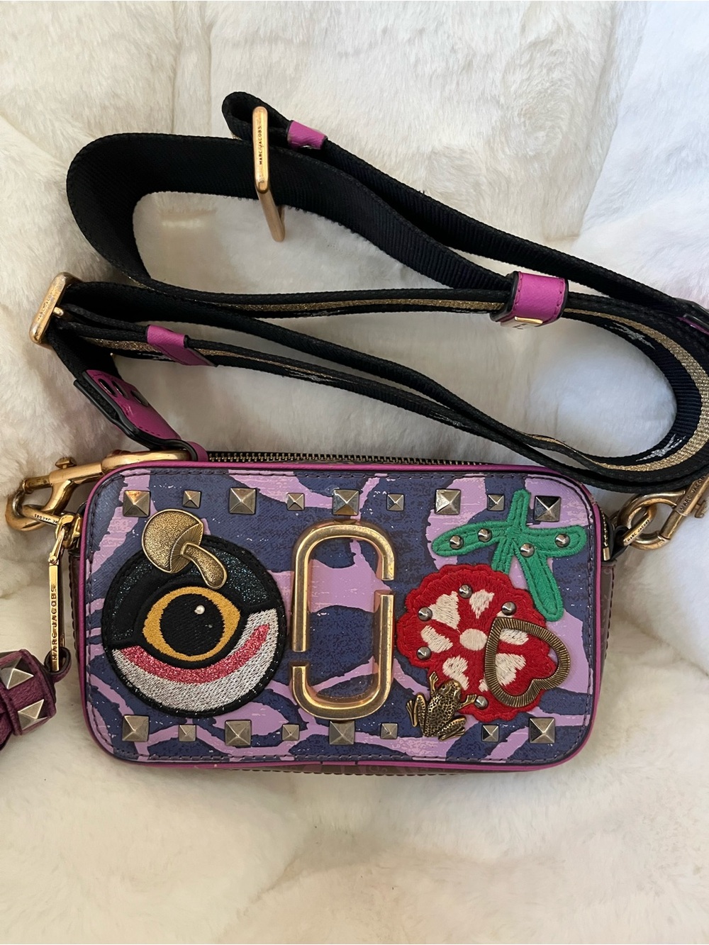 Marc Jacobs limited edition Eye camera bag